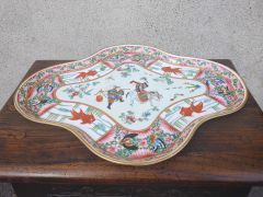 Antique chinese porcelain plaque Thumbnail 3