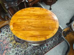 1930s kingwood pedestal Thumbnail 4