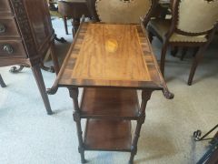 Mahogany display table  Thumbnail 3