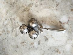 Sterling silver childs rattle  Thumbnail 2