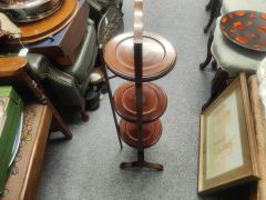 Mahogany cake stand Thumbnail 3