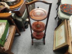Mahogany cake stand Thumbnail 3