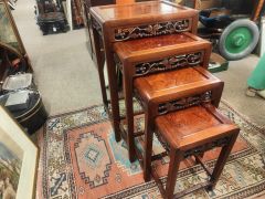 Set of four chinese nest of tables Thumbnail 2