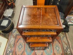 Set of four chinese nest of tables Thumbnail 3