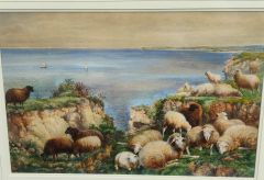 Framed watercolour Thumbnail 2