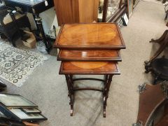 Mahogany nest of tables Thumbnail 1