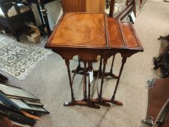 Mahogany nest of tables Thumbnail 4