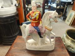 Staffordshire figure of king edward VII  Thumbnail 1