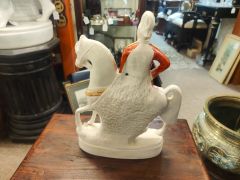 Staffordshire figure of king edward VII  Thumbnail 2