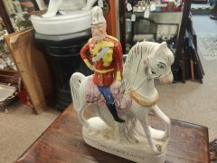 Staffordshire figure of king edward VII  Thumbnail 3