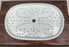 19th century spode strainer Thumbnail 4