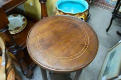 Edwardian mahogany plantstand Thumbnail 2