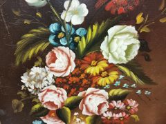 Gilt framed still life oil painting Thumbnail 2