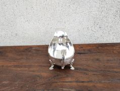Irish silver sauce boat Thumbnail 3