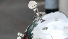 Irish silver sauce boat Thumbnail 3
