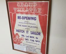 Vintage group theatre advertising poster Thumbnail 2