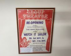 Vintage group theatre advertising poster Thumbnail 4