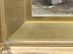 Gilt framed watercolur signed H.Jenkins Thumbnail 3