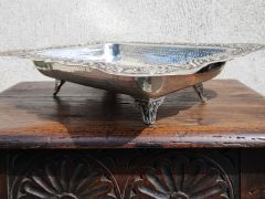 Pair of silver plated entree dishes Thumbnail 4