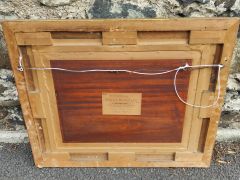 Victorian gilt framed oil painting, signed J.A.Lomax Thumbnail 6