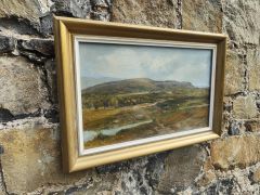 Framed oil painting Thumbnail 2
