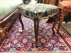 Victorian rosewood stool Thumbnail 2