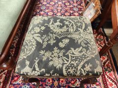 Victorian rosewood stool Thumbnail 4