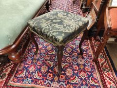 Victorian rosewood stool Thumbnail 3