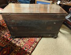 Georgian oak chest Thumbnail 3