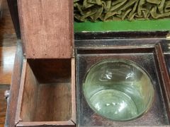 19th century rosewood tea caddy Thumbnail 4