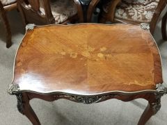 French kingwood side table Thumbnail 2