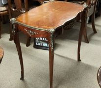 French kingwood side table Thumbnail 3