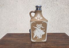 Silver topped flask Thumbnail 6