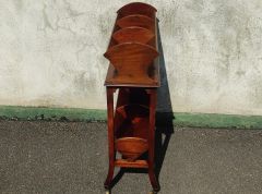 Mahogany book trough Thumbnail 2
