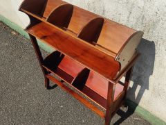 Mahogany book trough Thumbnail 3