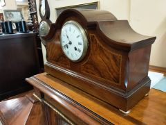 Edwardian mantle clock Thumbnail 2