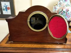 Edwardian mantle clock Thumbnail 3