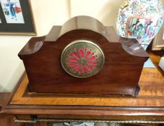 Edwardian mantle clock Thumbnail 4