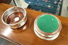 Pair of plated coasters Thumbnail 4