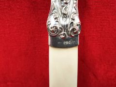 Silver handle page turner Thumbnail 4