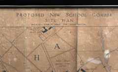 Old framed map of comber Co down Thumbnail 3