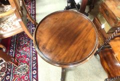 Mahogany wine table Thumbnail 2