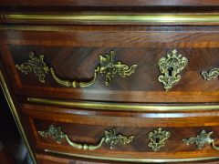 Marble top kingwood chest Thumbnail 3