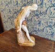 Royal worcester figure  Thumbnail 2