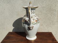 19th century french porcelain pot Thumbnail 3