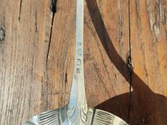Irish silver ladle  Thumbnail 3