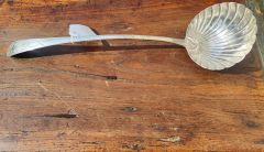 Irish silver ladle  Thumbnail 6