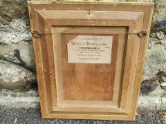19th century gilt framed watercolour Thumbnail 3