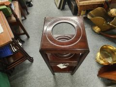 Georgiam mahogany washstand Thumbnail 2