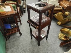 Georgiam mahogany washstand Thumbnail 3